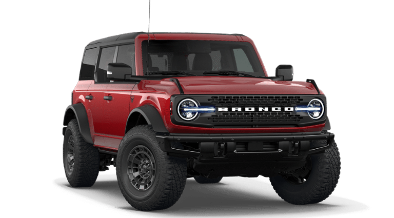 Bronco® vehicle